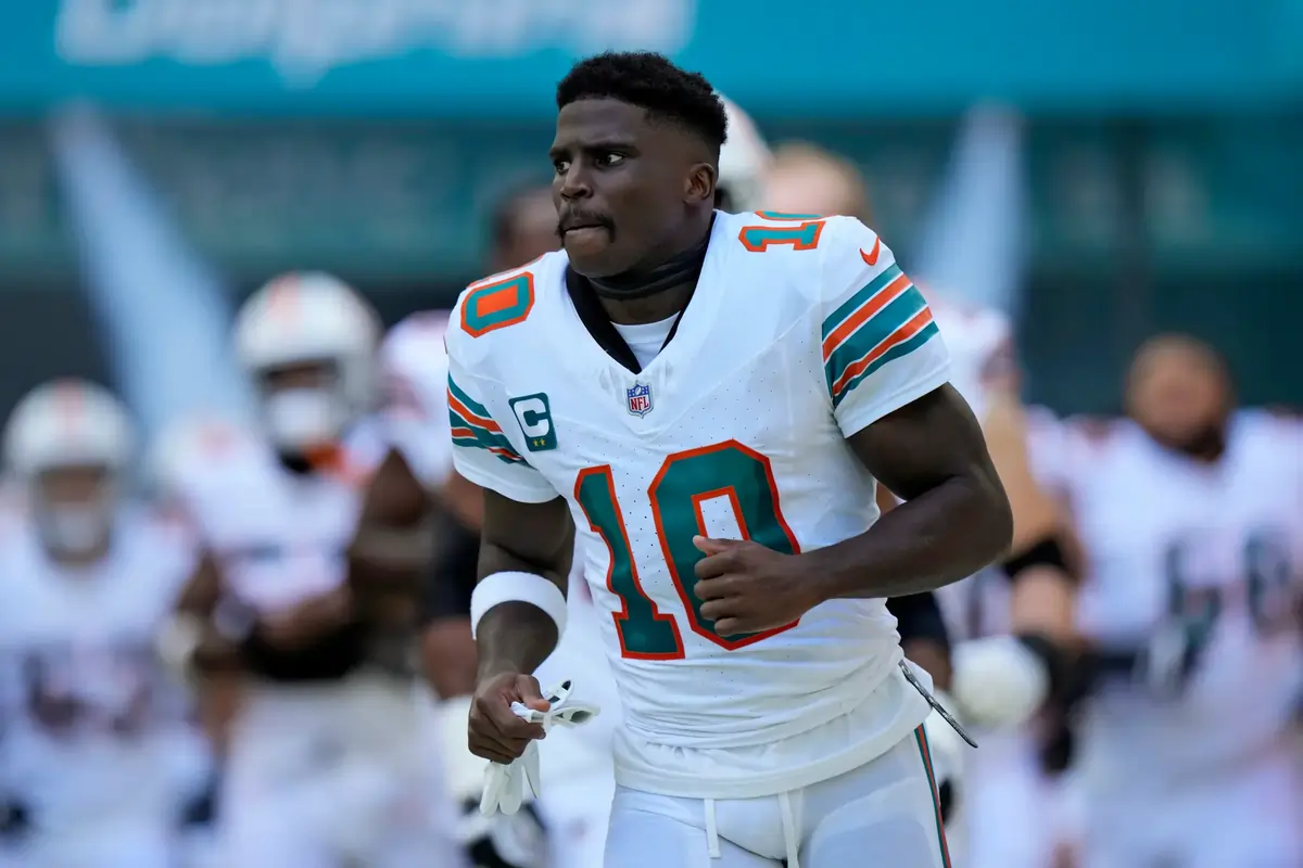 Why Tyreek Hill Left Tua Tagovailoa Off His Top QB List